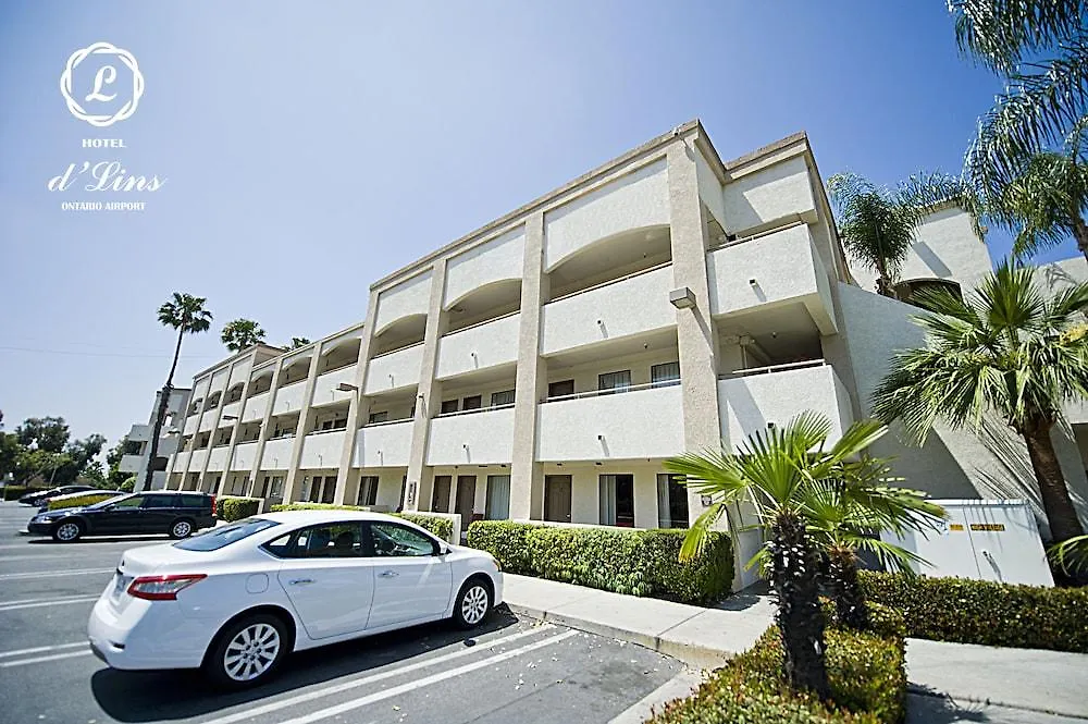 Hotel D'Lins Ontario Airport