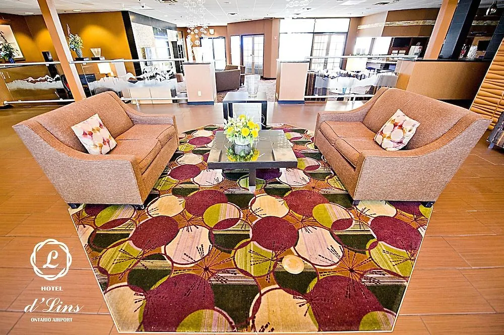 Hotel D'Lins Ontario Airport 3*,