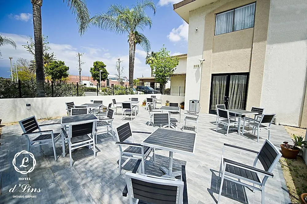 Hotel D'Lins Ontario Airport